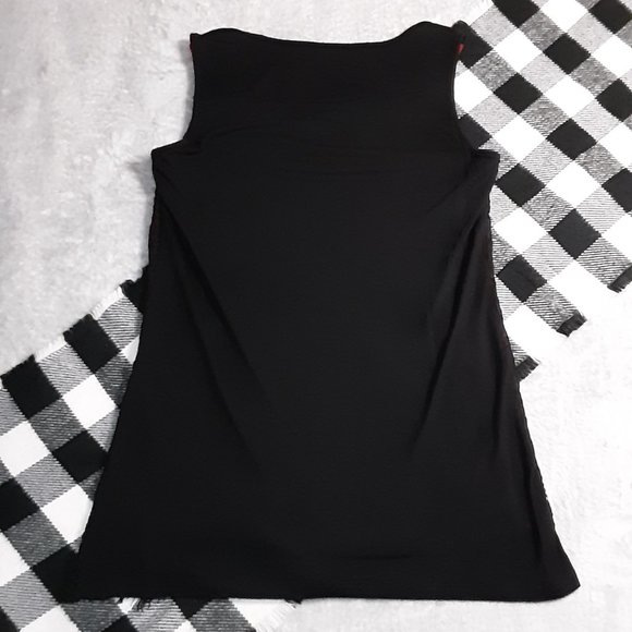 XS | Sloane & Sadie | Lace Front Lined Tank Top - Picture 5 of 9